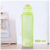 Пляшка для води Casno 560 мл MX-5029 Зелена (MX-5029_Green) - Зображення 1