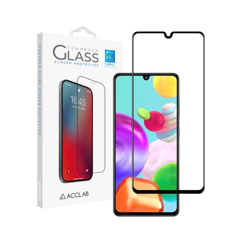 Скло захисне ACCLAB Full Glue Samsung A41 (1283126508585)