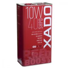 Моторна олива Xado 10W-40 SHPD, Red Boost 5 л (XA 26349)