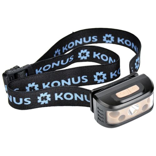 Ліхтар Konus Konusflash-7 (236 Lm) Sensor USB Rechargeable (3924)