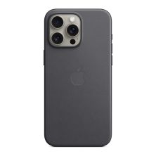 Чехол для мобильного телефона Apple iPhone 15 Pro Max FineWoven Case with MagSafe Black (MT4V3ZM/A)