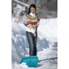 Лопата Gardena снігова Combisystem з пластиковим кантом, 50 см (03241-20.000.00) - Зображення 3