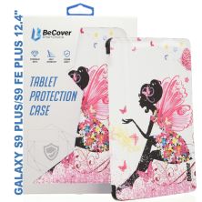 Чехол для планшета BeCover Smart Case Samsung Tab S9 Plus (SM-X810/SM-X816)/S9 FE Plus (SM-X610/SM-X616) 12.4 Fairy (710384)