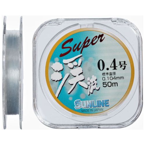 Волосінь Sunline Super Keiryu 50m 0.4/0.104mm 1.15kg (1658.07.65)