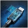 Дата кабель USB-С to USB-С 0.8m Thunderbolt4 40Gbps Power Delivery 100W 8K60Hz Choetech (A3010-BK) - Изображение 1