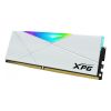 Модуль пам'яті для комп'ютера DDR4 32GB 3600 MHz XPG Spectrix D50 RGB White ADATA (AX4U360032G18I-SW50) - Зображення 1