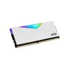 Модуль пам'яті для комп'ютера DDR4 32GB 3600 MHz XPG Spectrix D50 RGB White ADATA (AX4U360032G18I-SW50) - Зображення 2