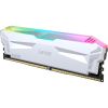 Модуль памяти для компьютера DDR5 32GB (2x(16GB) 6400 MHz Ares RGB White Lexar (LD5EU016G-R6400GDWA) - Изображение 2