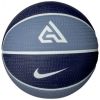 М'яч баскетбольний Nike Playground 8P 2.0 G Antetokounmpo Deflated N.100.4139.426.07 Уні 7 Чорний/Синій (887791729927) - Зображення 1