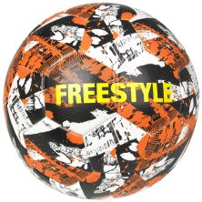 Мяч футбольный Select Monta Freestyle v22 біло-помаранчовий Уні 4,5 (5703543301010)