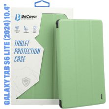Чехол для планшета BeCover Soft Edge Stylus Mount Samsung Tab S6 Lite (2024) 10.4 P620/P625/P627 Green (710842)
