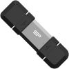 USB флеш накопичувач Silicon Power USB 128G SILICON POWER usb3.2+TypeC Mobile C51 (SP128GBUC3C51V1S) - Зображення 2