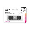 USB флеш накопичувач Silicon Power USB 128G SILICON POWER usb3.2+TypeC Mobile C51 (SP128GBUC3C51V1S) - Зображення 3