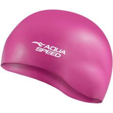 Шапка для плавания Aqua Speed Mono 111-29 6203 темно-рожевий Уні OSFM (5908217662033)