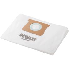 Мешок для пылесоса DeWALT текстильный для DXV20P, DXV20PTA, DXV30SAPTA, 3шт (DXVA19-4211)