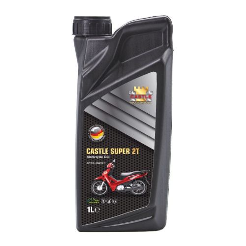 Моторна олива CASTLE MOTOR OILS SUPER 2T MOTORCYCLE OILS 1л