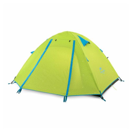 Палатка Naturehike тримісний P-Series NH18Z033-P 210T/65D зелений (6975641887492)