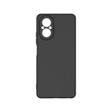 Чехол для мобильного телефона MAKE Realme C67 Silicone Black (MCL-RC67BK)