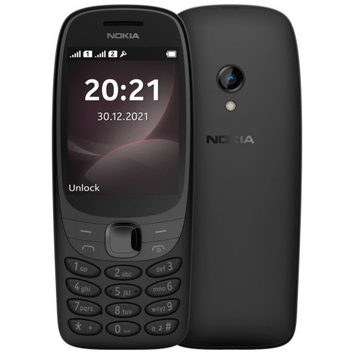 Мобильный телефон Nokia 6310 DS 2024 Black