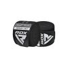 Бинт для спорту RDX на коліна KR11 GYM Knee Wrap Black/Grey (WAH-KR11BG) - Зображення 1