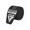 Бинт для спорту RDX на коліна KR11 GYM Knee Wrap Black/Grey (WAH-KR11BG) - Зображення 2