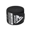 Бинт для спорта RDX на коліна KR11 GYM Knee Wrap Black/Grey (WAH-KR11BG) - Изображение 3