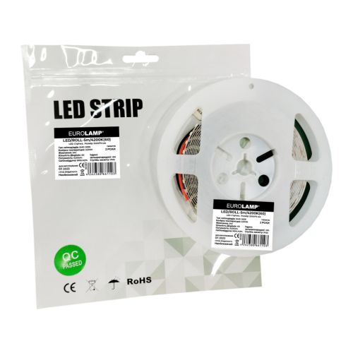Светодиодная лента Eurolamp LED/ROLL SMD2835 5м