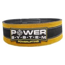 Атлетичний пояс Power System Stronglift PS-3840 Black/Yellow S/M (PS_3840YW-3)