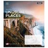 Тетрадь 1 вересня 1В Unusual places 96 листов клетка (767416) - Изображение 3