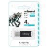 USB флеш накопичувач Wibrand 4GB Cougar BlackUSB 2.0 (WI2.0/CU4P1B) - Зображення 1