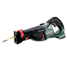 Сабельная пила Metabo SSEP 18 LT BL 18V, ход 32мм, 0-3000об/мин, 3кг (без АКБ и ЗУ) (601617850)