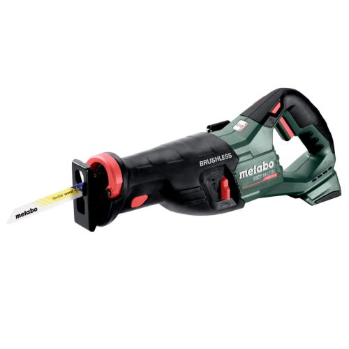 Шабельна пила Metabo SSEP 18 LT BL 18V, хід 32мм, 0-3000об/хв, 3кг (без АКБ та ЗП) (601617850)