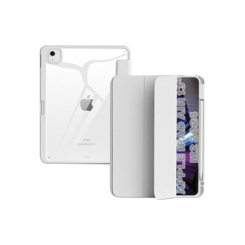 Чехол для планшета Armorstandart Soft Edge TPU Apple iPad Air 13 M2 2024 Gray (711712)