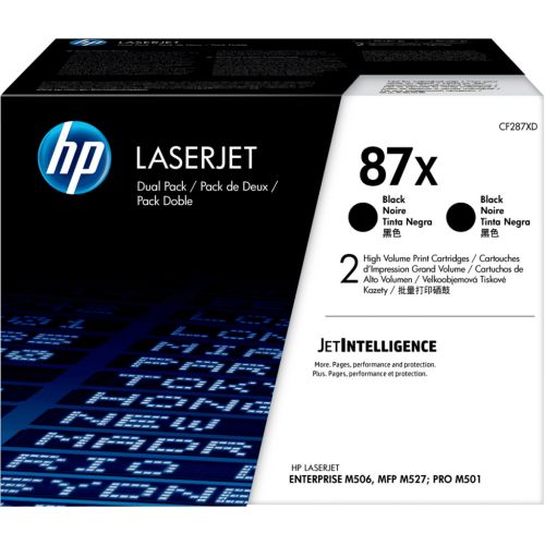 Картридж HP LJ  87X Dual Pack (CF287XD)