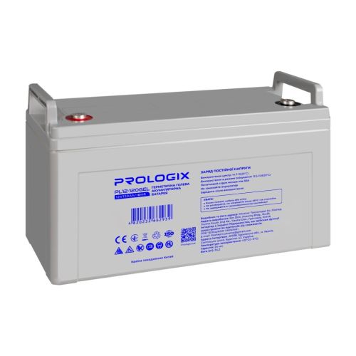 Батарея к ИБП Prologix 12V - 120Ah GEL (PL12-120GEL)