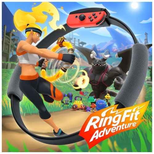 Игра Nintendo Ring Fit Adventure, картридж (10001992)