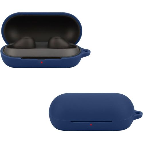 Чохол для навушників BeCover Silicon для Sony WF-C700N Dark Blue (712029)