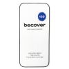 Скло захисне BeCover Apple iPhone 16 Pro 10D Black (712323) - Зображення 1