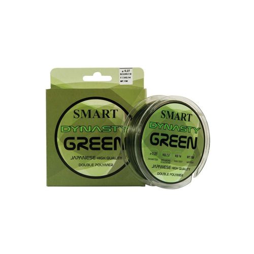 Леска Smart Dynasty Green 150m 0.22mm (1300.30.47)