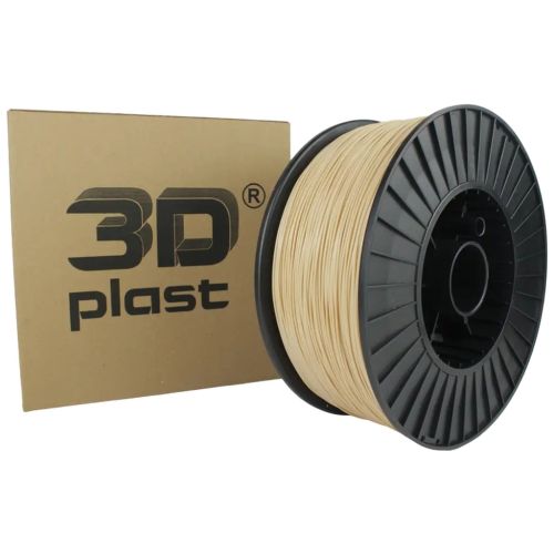 Пластик для 3D-принтера 3Dplast PETG 1.75мм, 3кг, beige (3DPTG1753BZH)