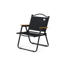Крісло складане Naturehike CNK2300JU012 чорне (6976023926860)