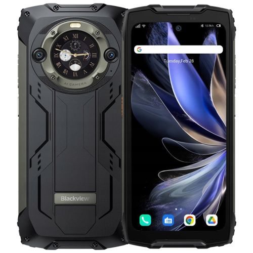 Мобильный телефон Blackview BV9300 Pro 8/256GB Black (6931548317050)