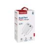 Зарядное устройство Promate biplug-2.white - Изображение 1