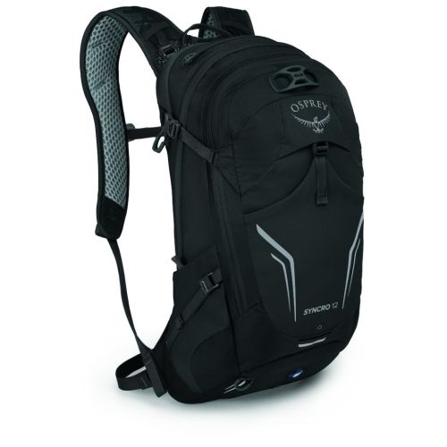 Рюкзак туристичний Osprey Syncro 12 black - O/S - чорний (009.3414)