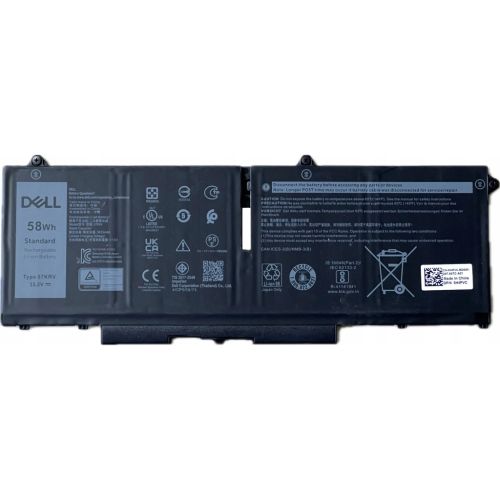 Аккумулятор для ноутбука Dell Latitude 5530 07KRV, 3625mAh (58Wh), 4cell, 15.2V, Li-ion AlSoft (A71068)