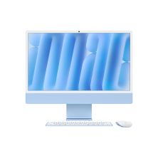 Комп'ютер Apple 24 iMac Retina 4.5K / Apple M4 (10-c/CPU, 10-c/GPU), 16, 256, Silver (MWV33UA/A)