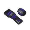 Бинт для спорта PowerPlay 3081 Gym WristT Wraps Чорно-Сині (PP_3081_Blue) - Изображение 1