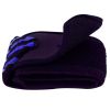 Бинт для спорта PowerPlay 3081 Gym WristT Wraps Чорно-Сині (PP_3081_Blue) - Изображение 3