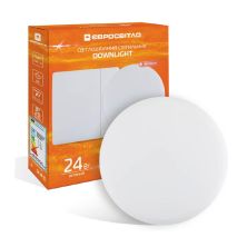 Светильник точечный Євросвітло LED-R-170-24 4200К без рамки