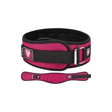 Атлетичний пояс RDX RX4 EVA Curve неопреновий Pink S (WBE-RX4P-S)